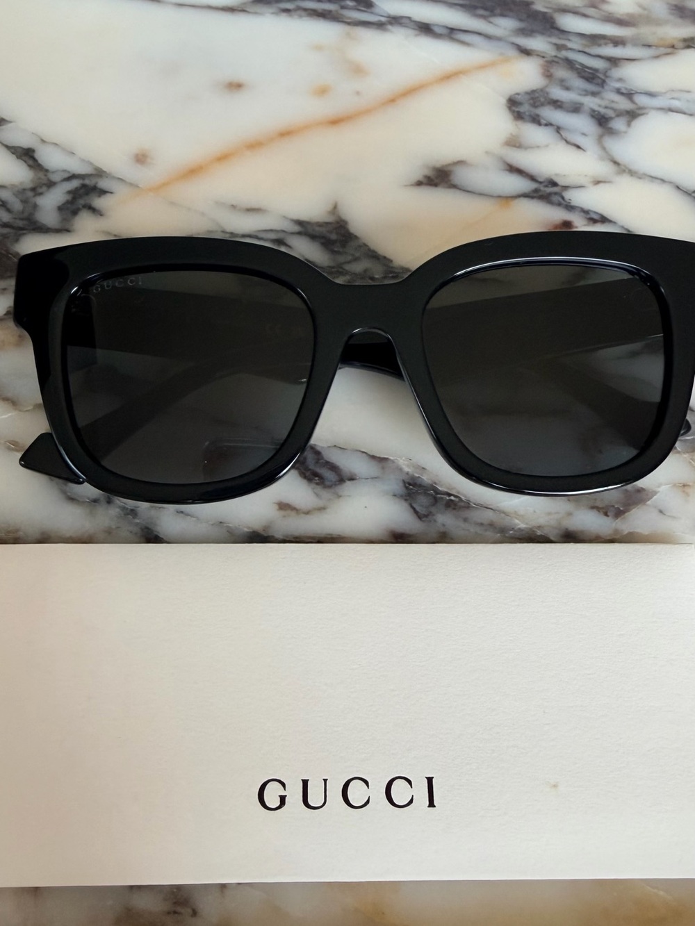 Gucci black sunglasses